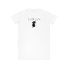 Load image into Gallery viewer, Cuddly Buddy Newfie T-Shirt Dress
