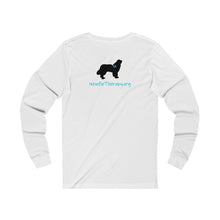 Load image into Gallery viewer, TimberKnoll Spirit Cove Newfie Therapy Long Sleeve Tee
