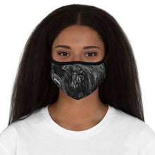 Load image into Gallery viewer, Newfoundland Dog Face Mask

