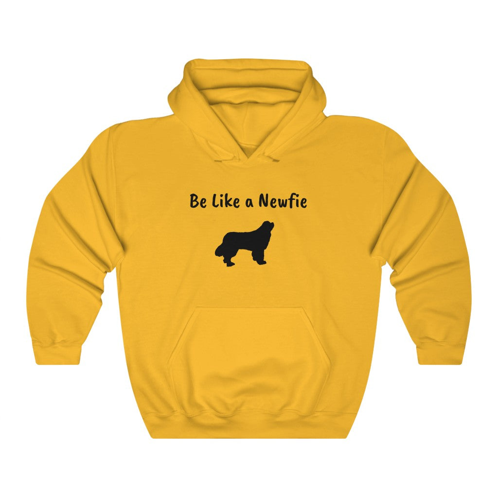 Be Like a Newfie - Unisex Heavy Blend™ Hooded Sweatshirt