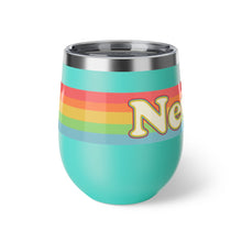 Load image into Gallery viewer, Very Cool! Rainbow Newfie Insulated Cup
