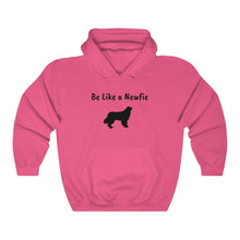 Load image into Gallery viewer, Be Like a Newfie - Unisex Heavy Blend™ Hooded Sweatshirt
