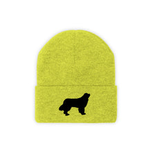 Load image into Gallery viewer, Newfie Knit Beanie
