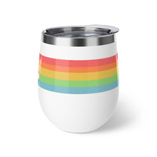 Load image into Gallery viewer, Very Cool! Rainbow Newfie Insulated Cup

