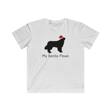 Load image into Gallery viewer, Santa Paws Kids Fine Jersey Tee
