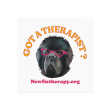Load image into Gallery viewer, &#39;Got a Therapist&#39; Square Car Magnet
