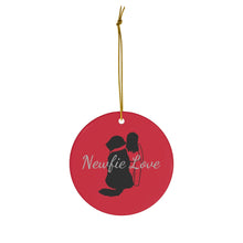 Load image into Gallery viewer, Newfoundland dog Holiday Ornament
