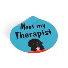 Load image into Gallery viewer, Meet my Therapist Vinyl Stickers
