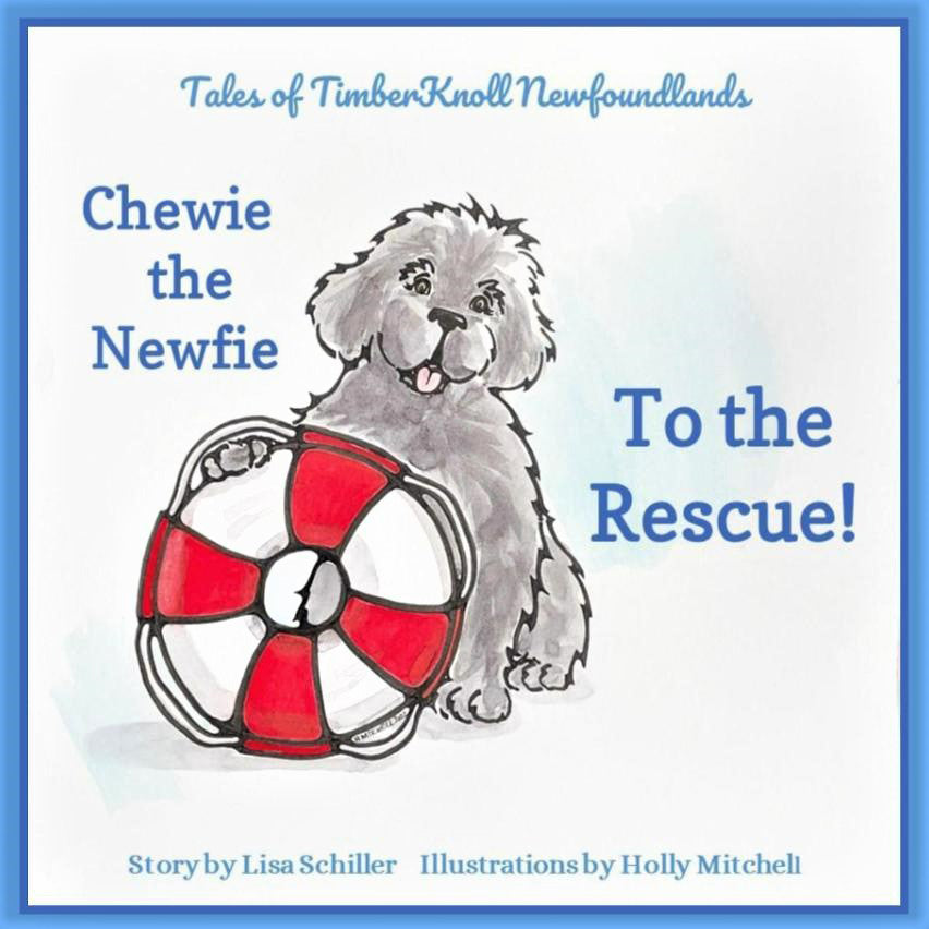 Chewie the Newfie - To the Rescue