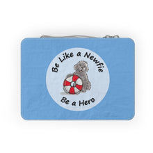 Load image into Gallery viewer, Be Like a Newfie Be a Hero Eco Paper Lunch Bag
