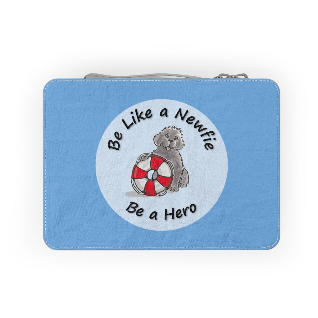 Be Like a Newfie Be a Hero Eco Paper Lunch Bag