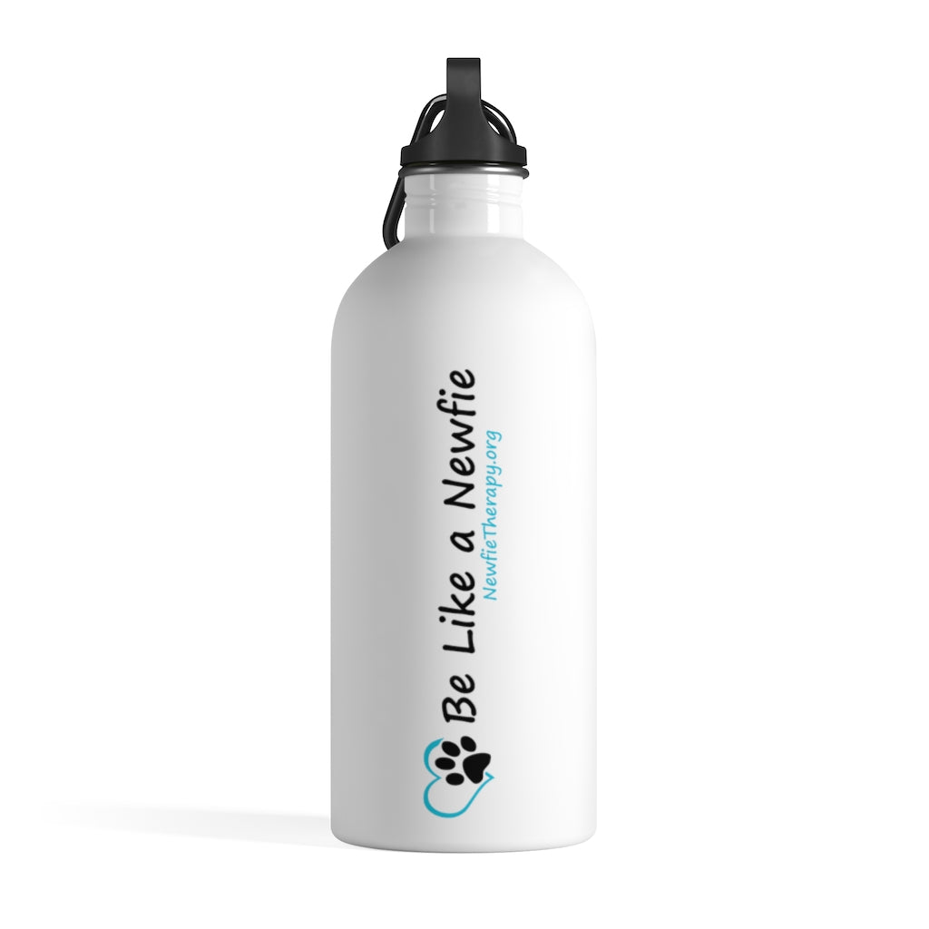 Be Like a Newfie Stainless Steel Water Bottle