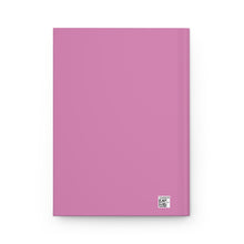 Load image into Gallery viewer, Be Brave Pink Hardcover Journal
