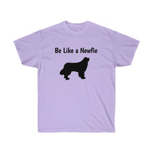 Load image into Gallery viewer, Be Like a Newfie - Be Brave  Ultra Soft Cotton Tee
