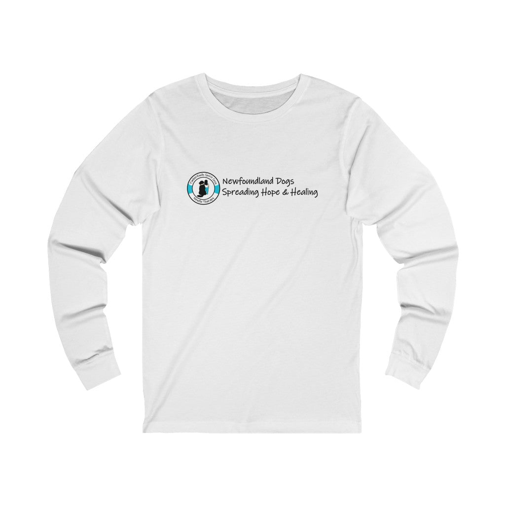 TimberKnoll Spirit Cove Newfie Therapy Long Sleeve Tee