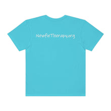 Load image into Gallery viewer, Newfie Therapy T-Shirt Unisex Garment-Dyed T-shirt
