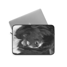 Load image into Gallery viewer, Newfoundland dog Laptop Sleeve

