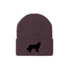 Load image into Gallery viewer, Newfie Knit Beanie
