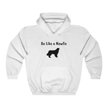 Load image into Gallery viewer, Be Like a Newfie - Unisex Heavy Blend™ Hooded Sweatshirt
