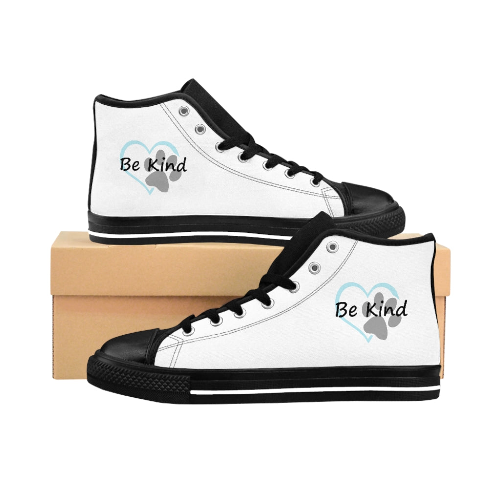 Be Kind Women's High-top Sneakers