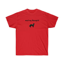 Load image into Gallery viewer, Meet my Therapist Newfie T-shirt
