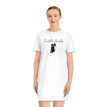 Load image into Gallery viewer, Cuddly Buddy Newfie T-Shirt Dress
