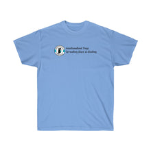 Load image into Gallery viewer, TimberKnolls Spirit Cove Newfie Therapy Unisex Ultra Cotton Tee
