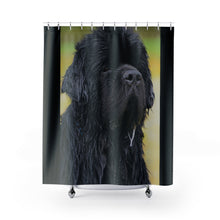 Load image into Gallery viewer, Newfie Shower Curtain

