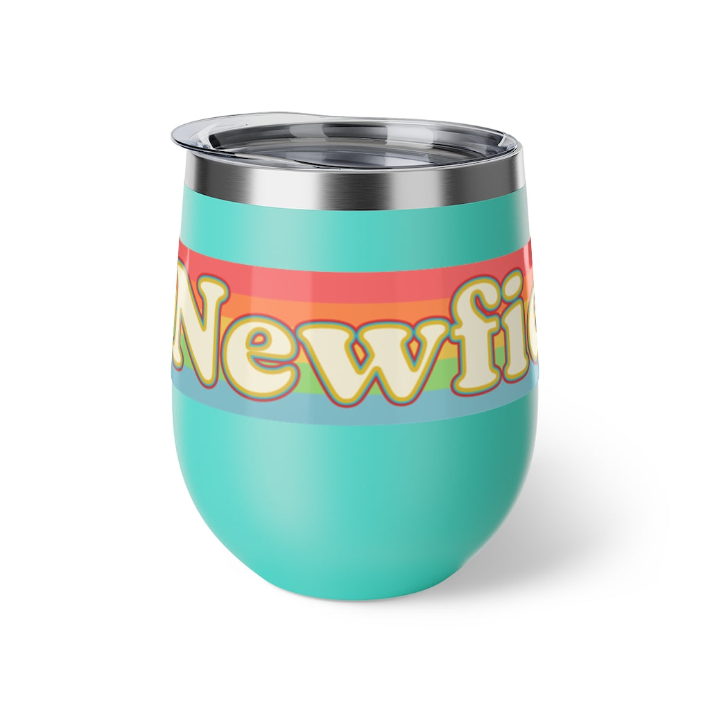 Very Cool! Rainbow Newfie Insulated Cup