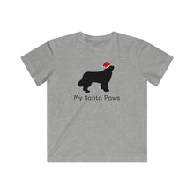 Load image into Gallery viewer, Santa Paws Kids Fine Jersey Tee
