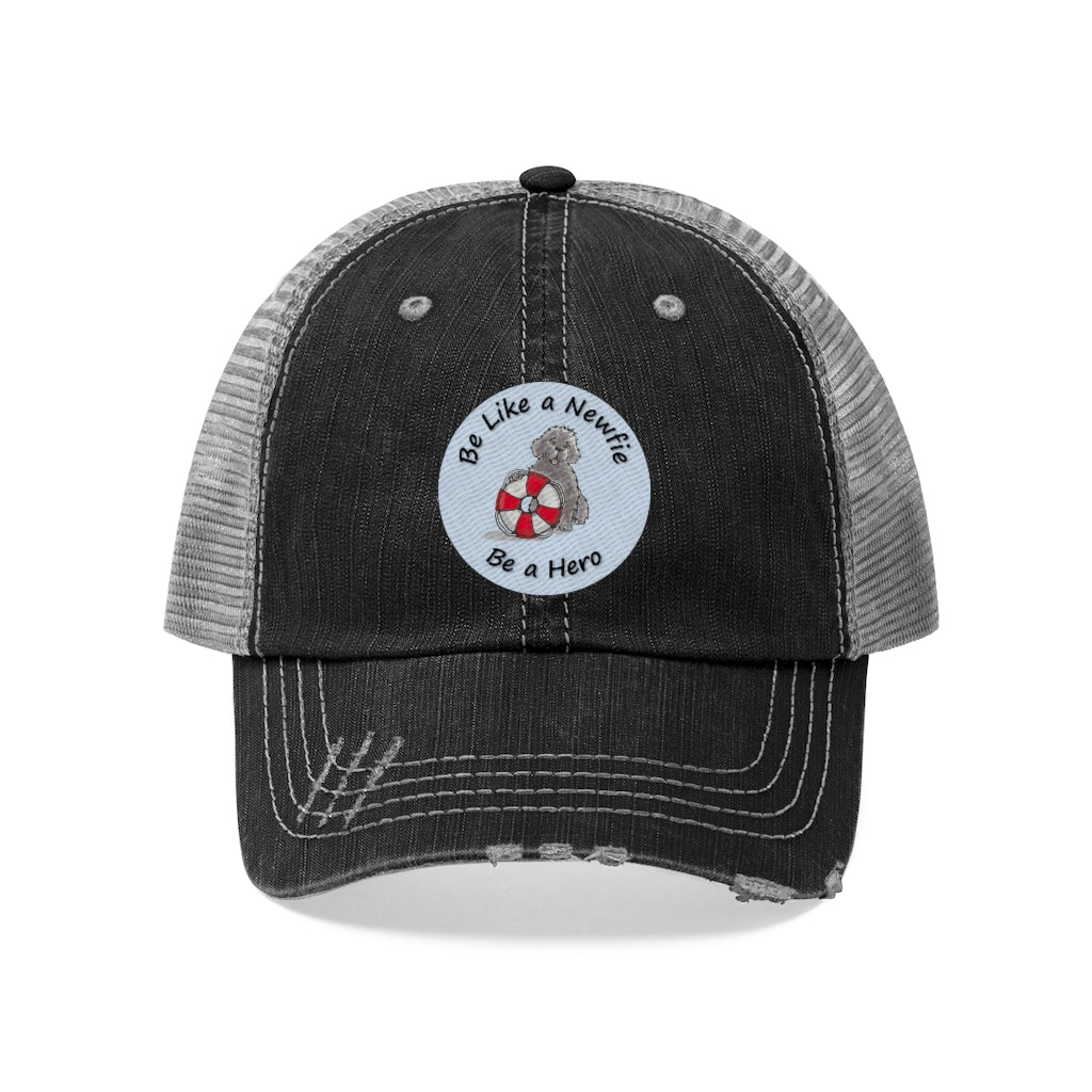 Be like a Newfie - Be a Hero Hat